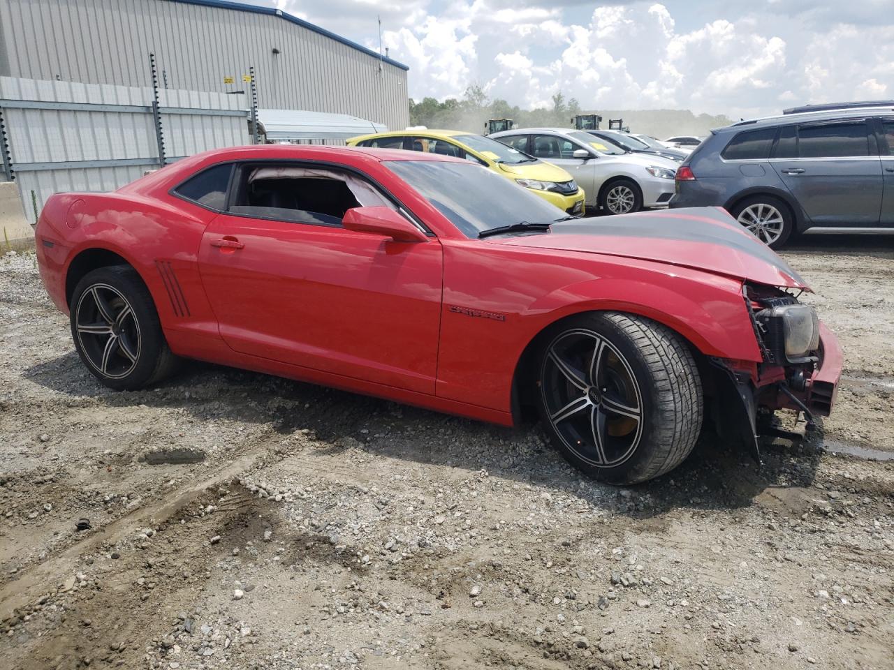 2011 Chevrolet Camaro 2Ss VIN: 2G1FK1EJ6B9147453 Lot: 62171904