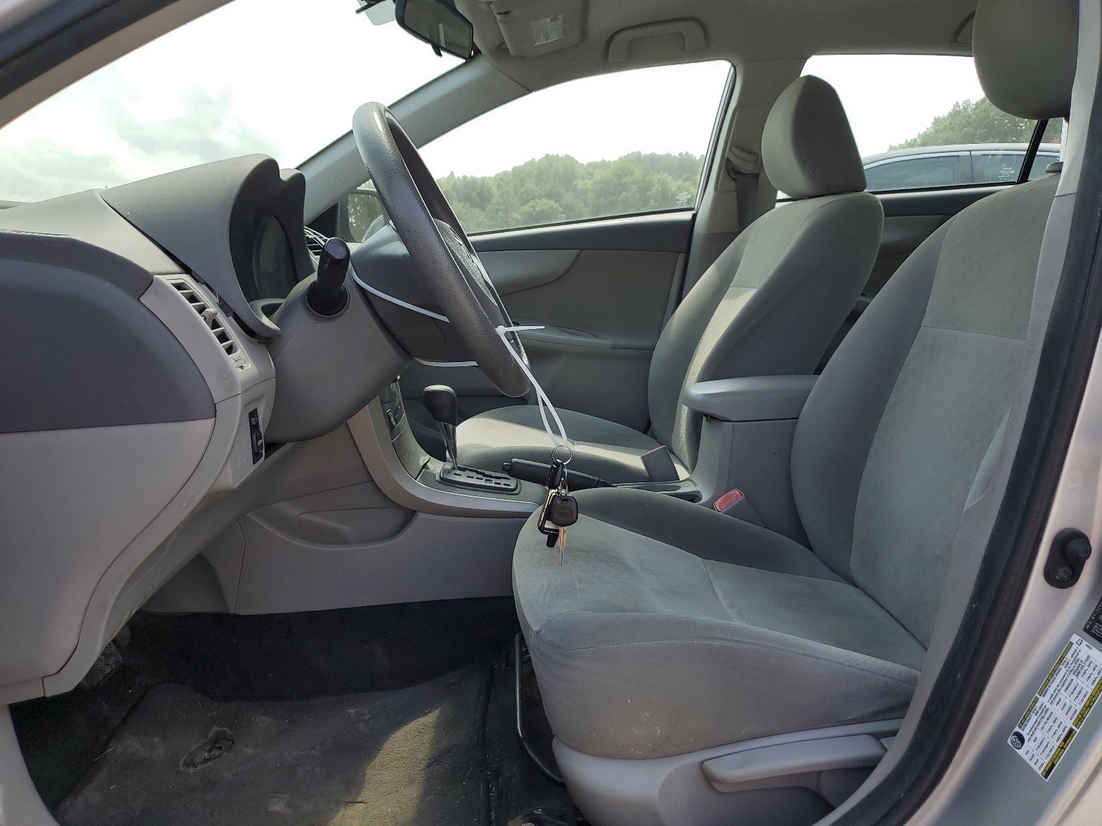 2T1BU40E69C159432 2009 Toyota Corolla Base