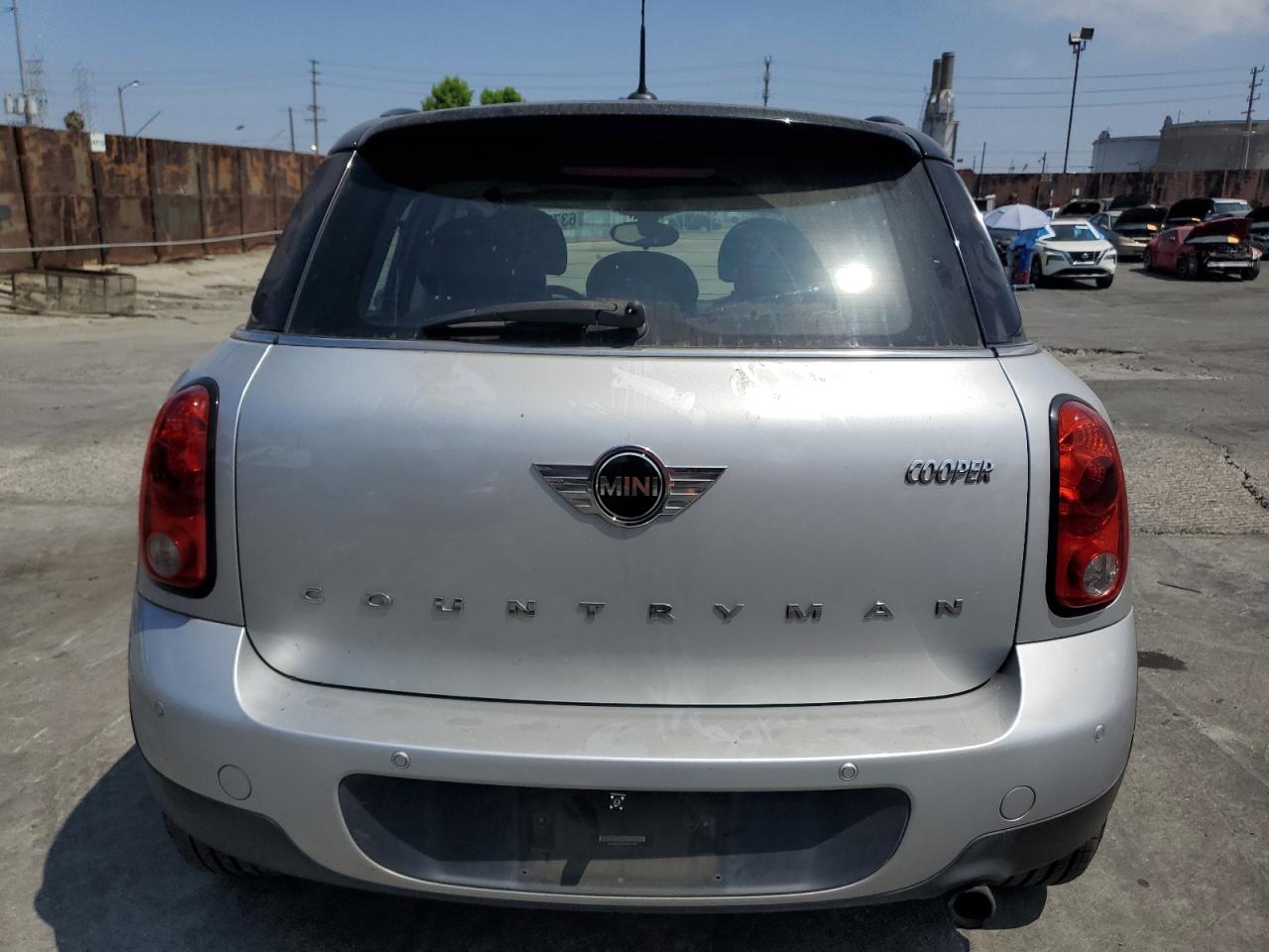 2016 Mini Cooper Countryman VIN: WMWZB3C52GWR47765 Lot: 63776194