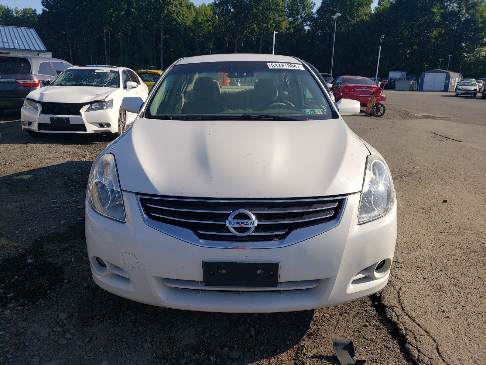 2012 Nissan Altima Base vin: 1N4AL2AP1CN429017