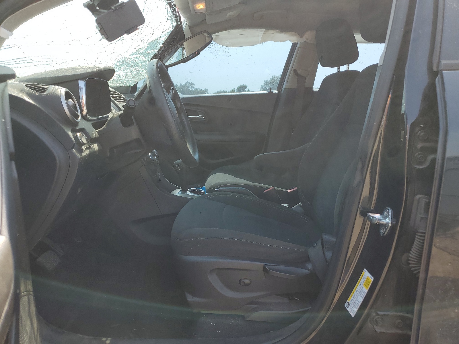 KL7CJKSB7FB070626 2015 Chevrolet Trax Ls