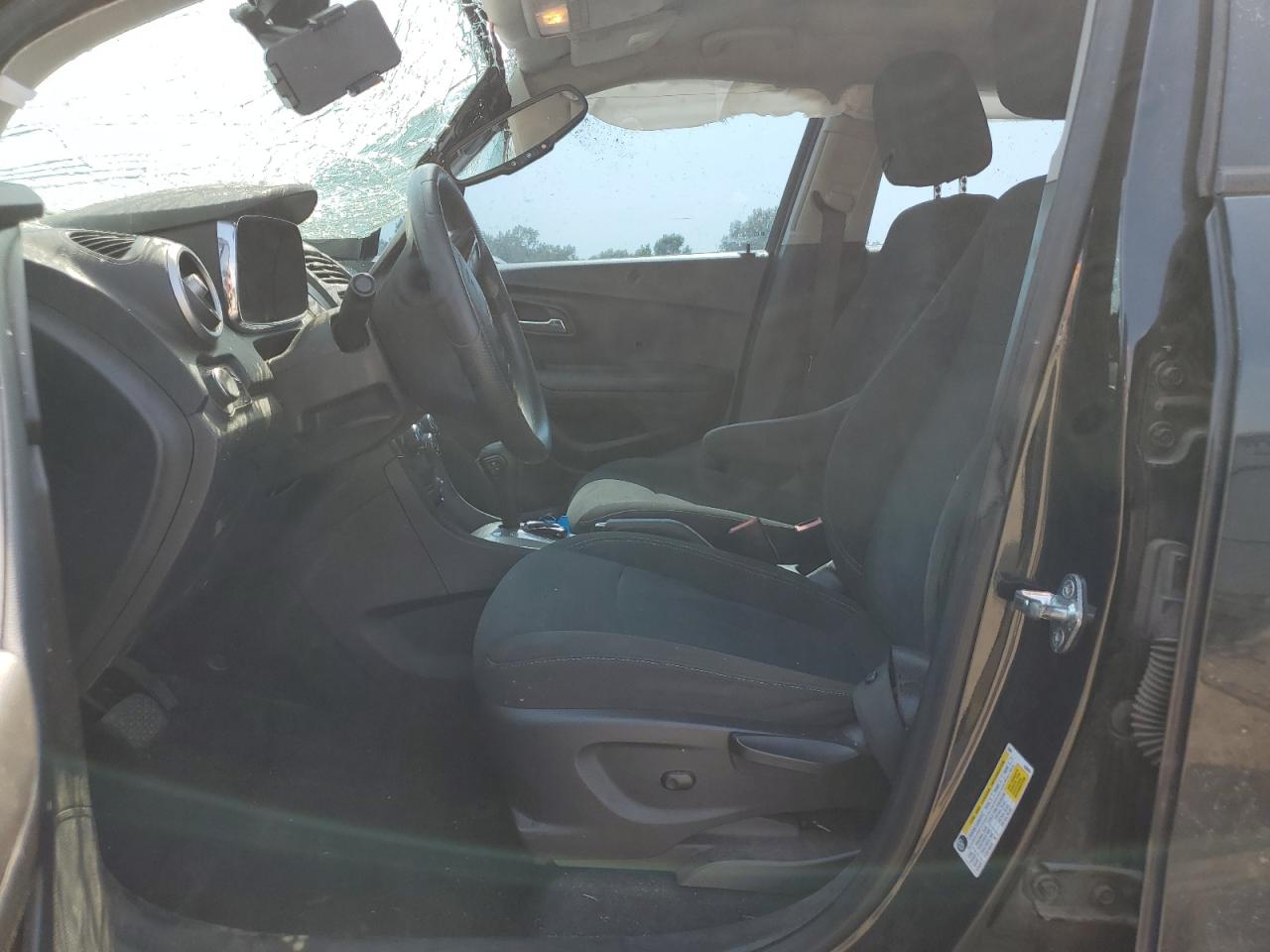 2015 Chevrolet Trax Ls VIN: KL7CJKSB7FB070626 Lot: 63400244