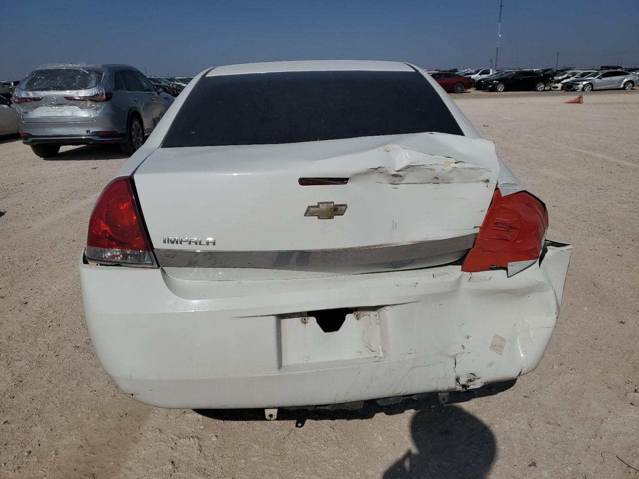 2011 Chevrolet Impala Ls VIN: 2G1WF5EK5B1262080 Lot: 52809545