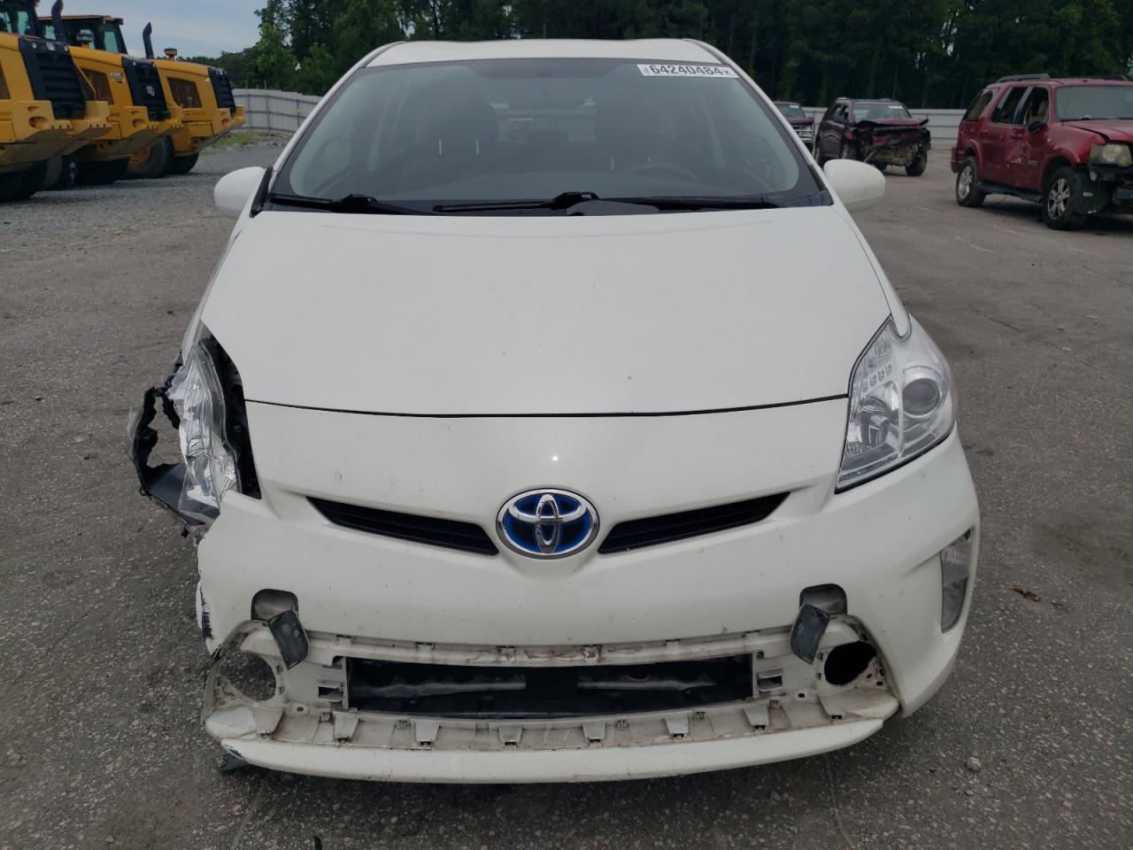 2015 Toyota Prius VIN: JTDKN3DU6F1912689 Lot: 64240484