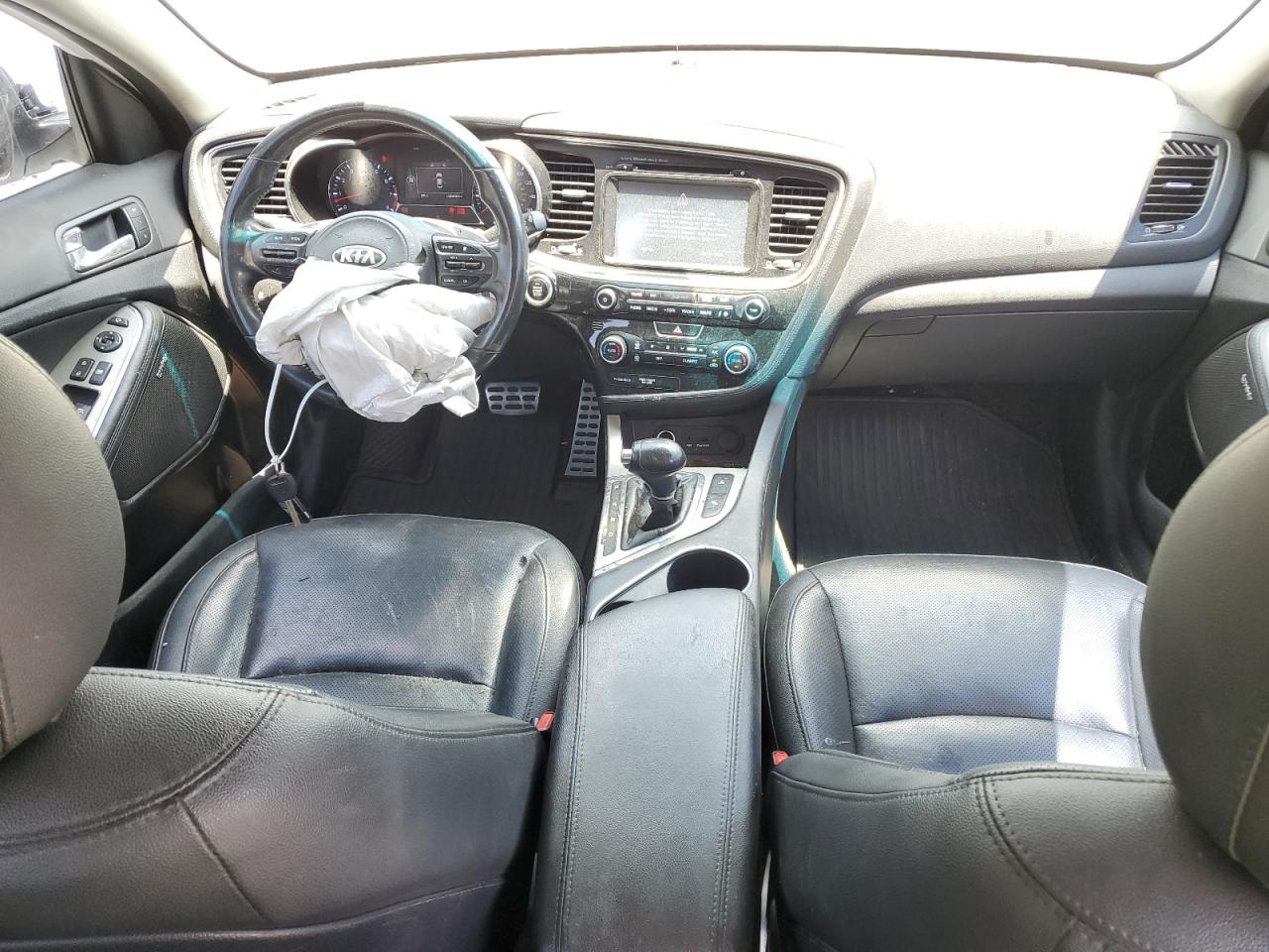 2014 Kia Optima Sx VIN: 5XXGR4A70EG268947 Lot: 61426714