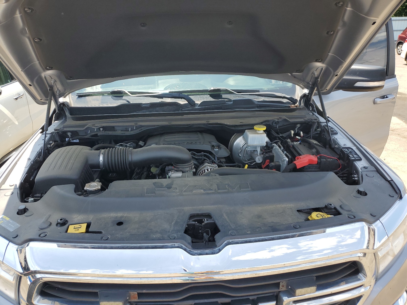 1C6SRFMT1MN635198 2021 Ram 1500 Big Horn/Lone Star