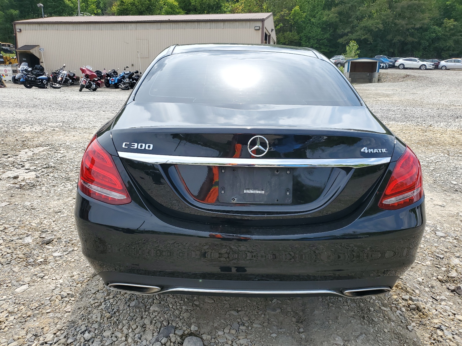 WDDWF4KB4JR346120 2018 Mercedes-Benz C 300 4Matic