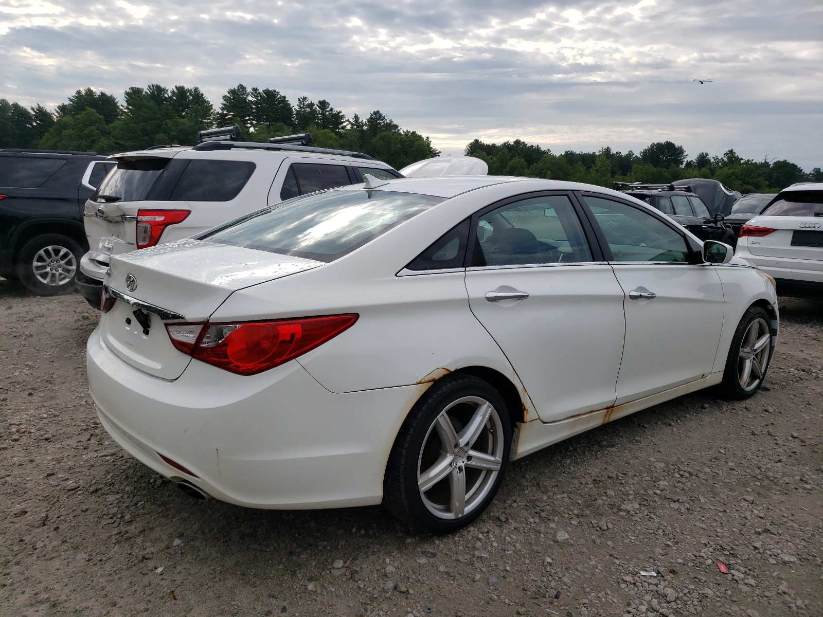 5NPEC4ACXBH152502 2011 Hyundai Sonata Se