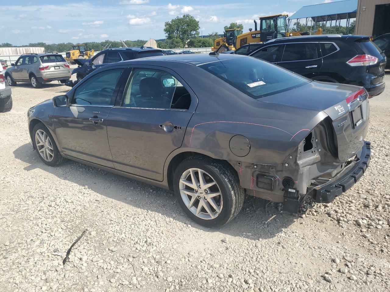 2012 Ford Fusion Sel VIN: 3FAHP0JA1CR433875 Lot: 61625724