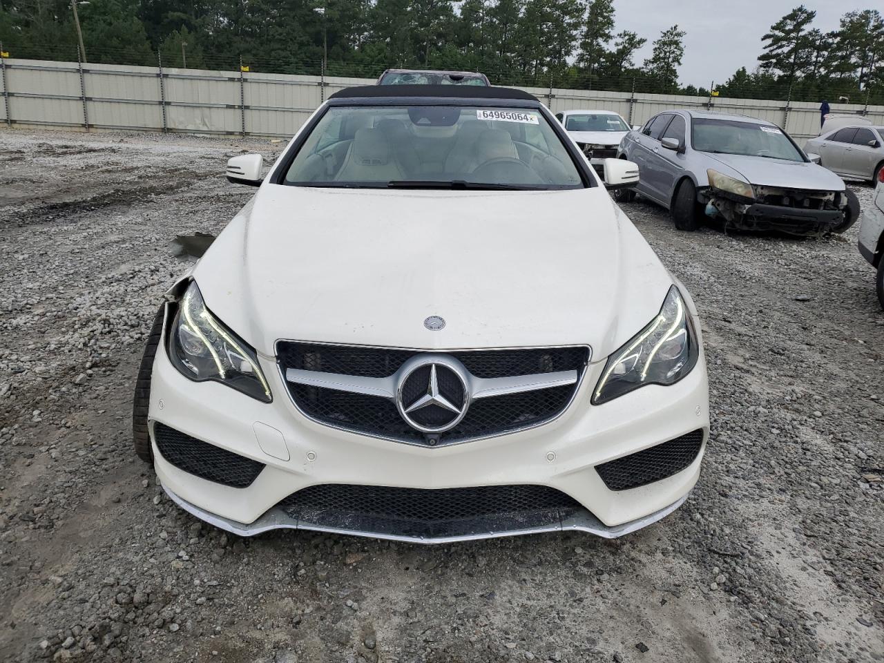 2014 Mercedes-Benz E 550 VIN: WDDKK7DF1EF249542 Lot: 64965064