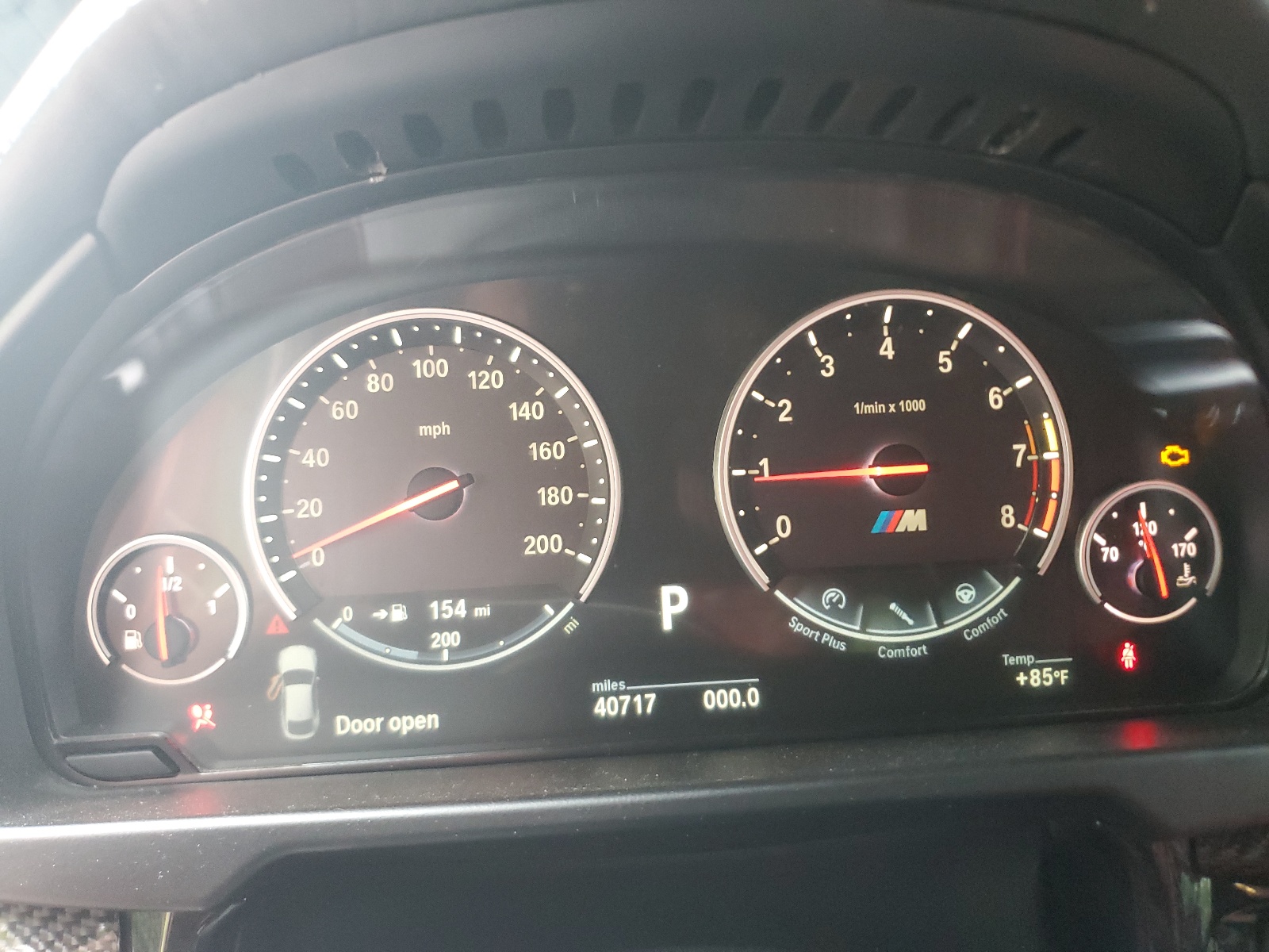 5YMKW8C57H0U71692 2017 BMW X6 M