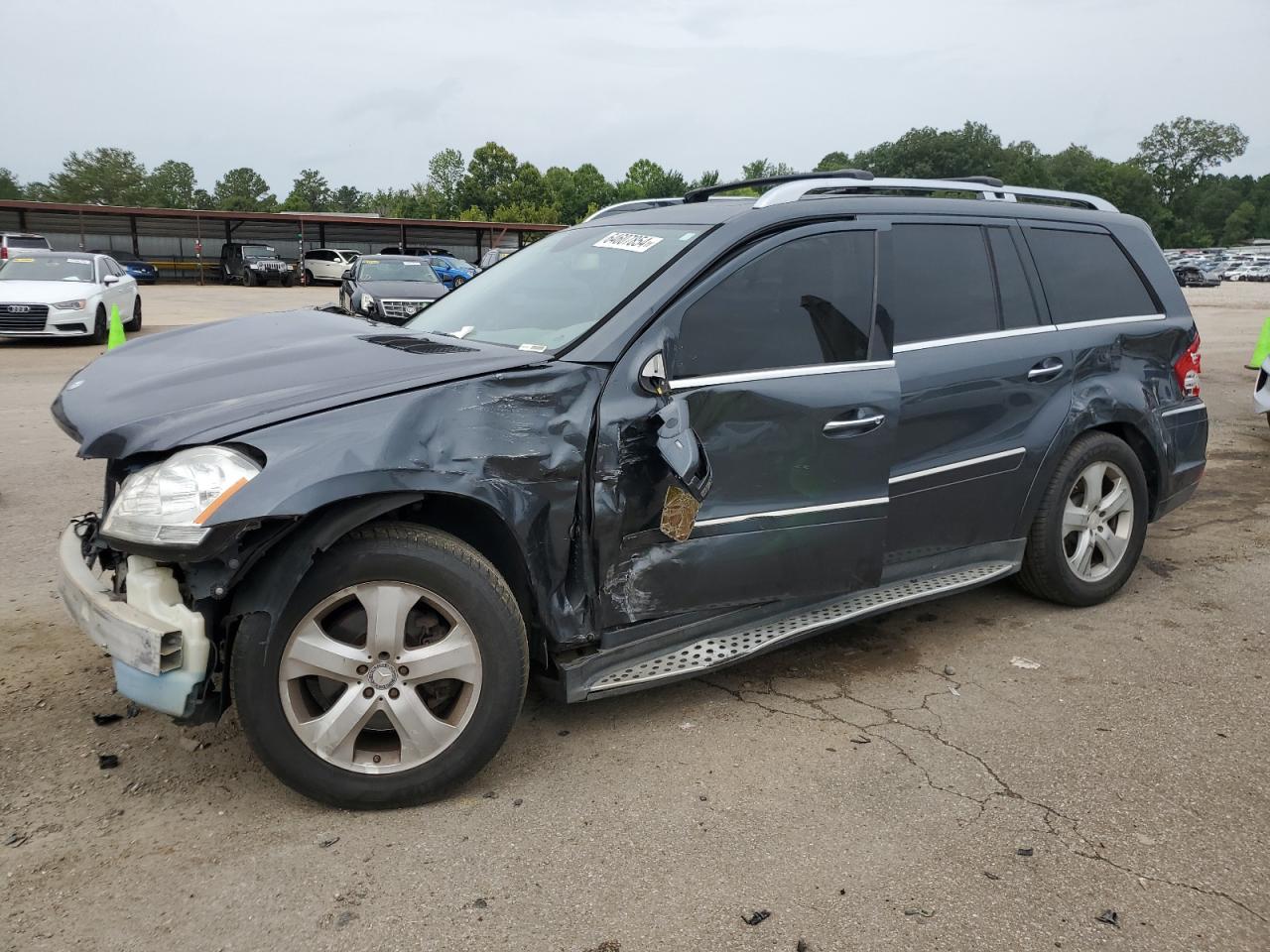 2011 Mercedes-Benz Gl 450 4Matic VIN: 4JGBF7BE0BA635267 Lot: 64607854