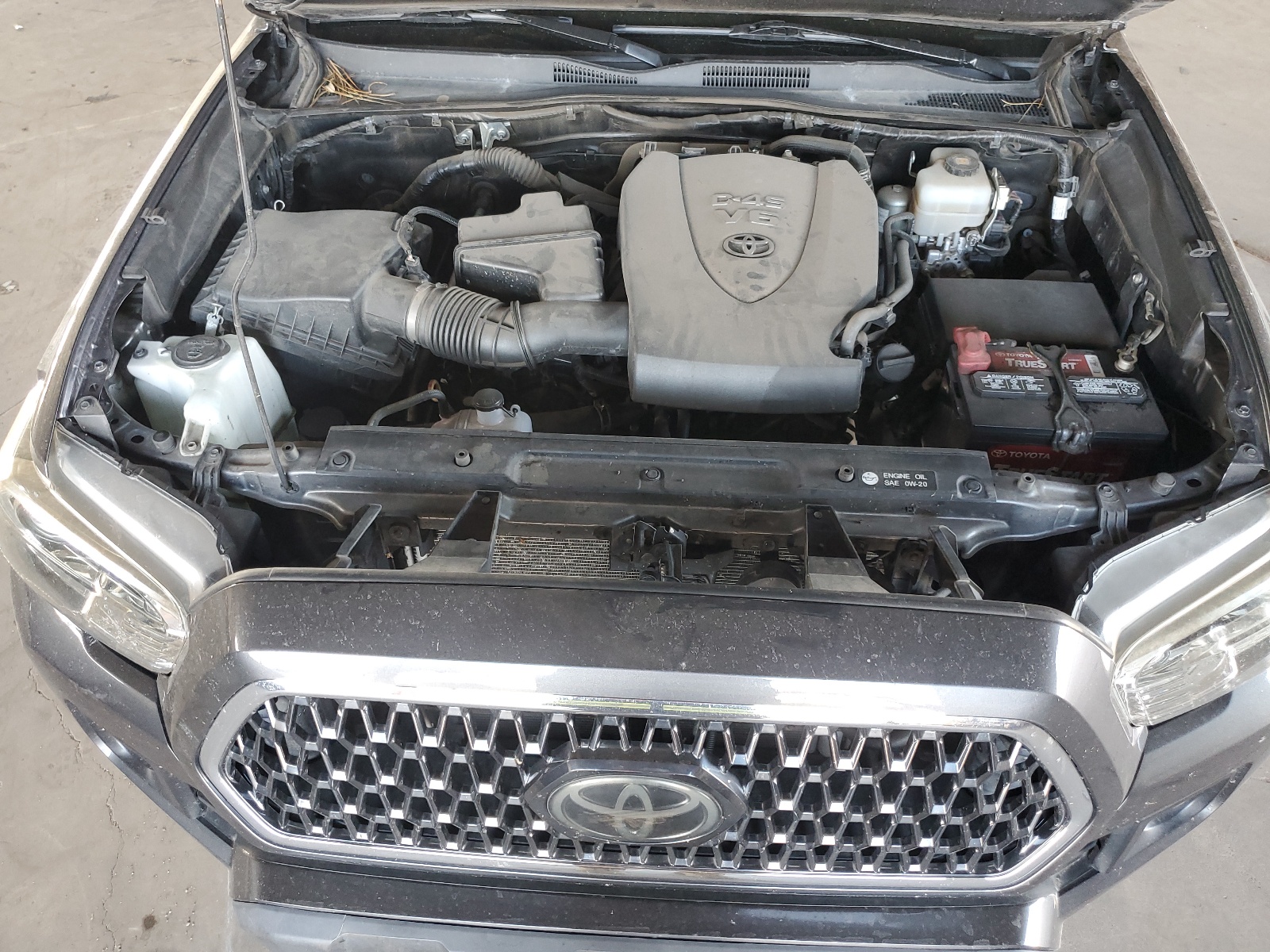 3TMCZ5AN9KM269222 2019 Toyota Tacoma Double Cab