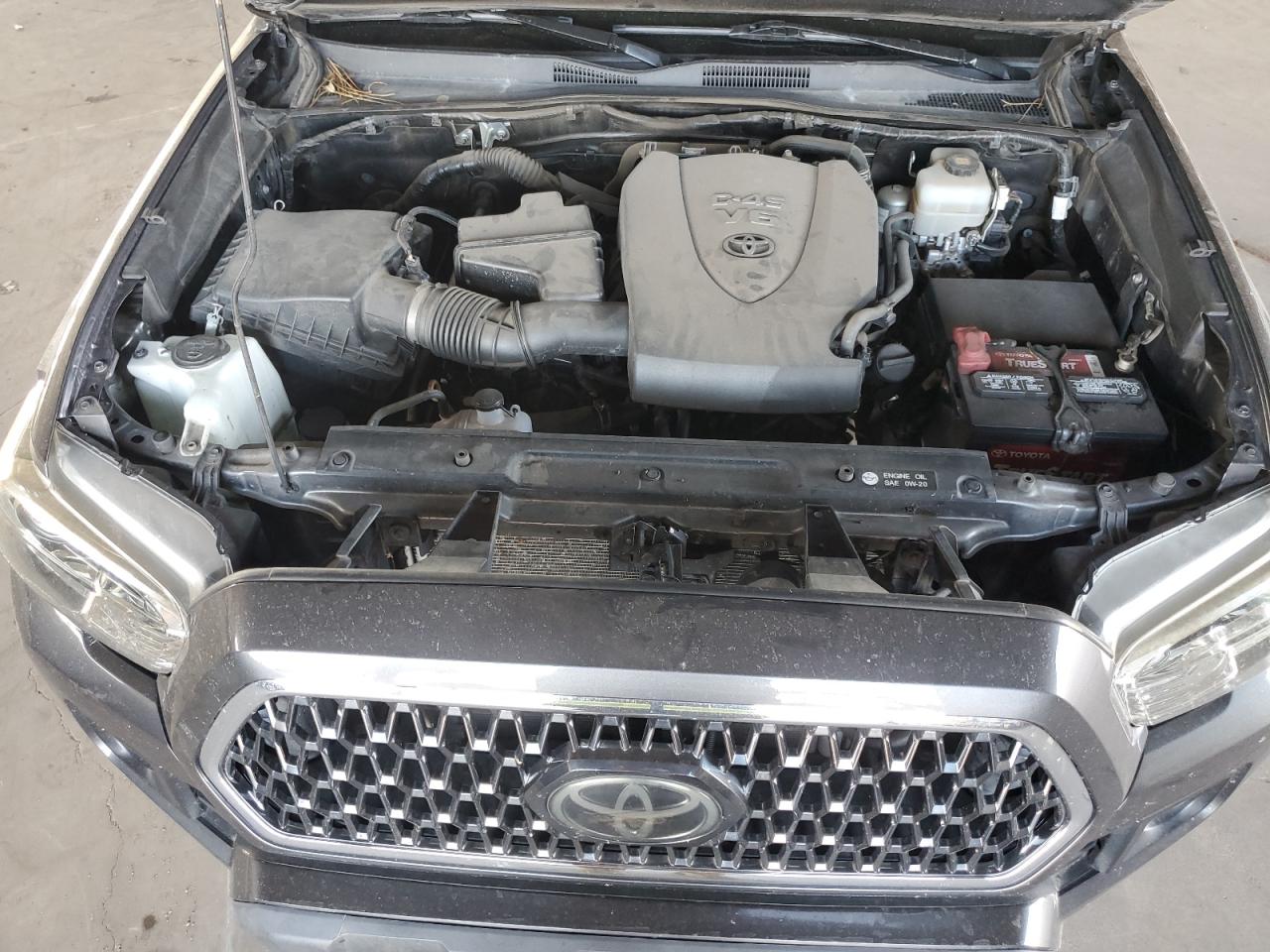 2019 Toyota Tacoma Double Cab VIN: 3TMCZ5AN9KM269222 Lot: 65258124