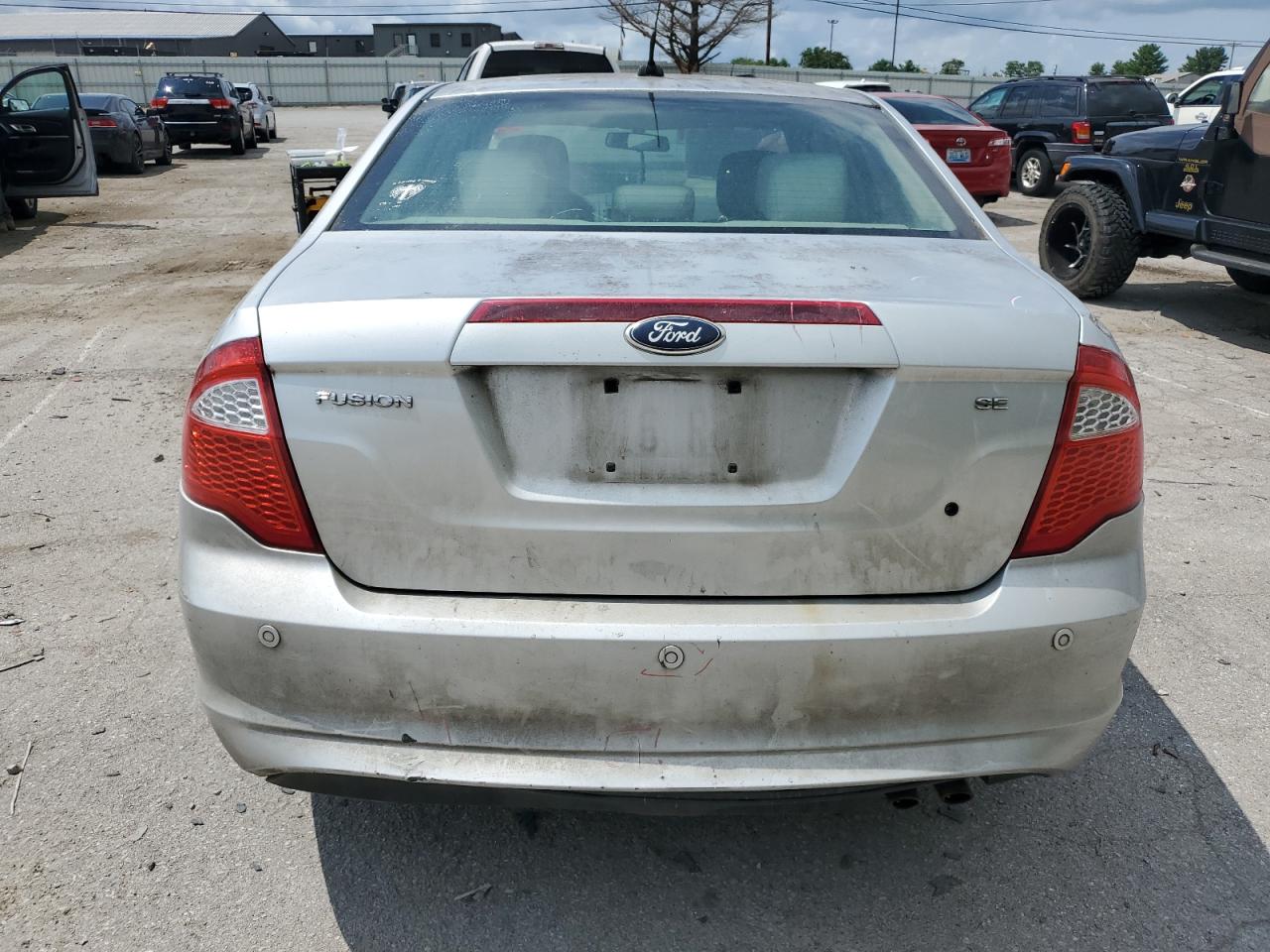 2011 Ford Fusion Se VIN: 3FAHP0HA6BR197888 Lot: 65223134