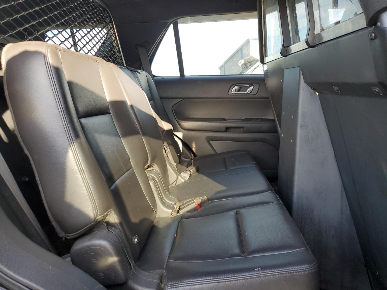 2014 Ford Explorer Police Interceptor VIN: 1FM5K8AR3EGA33855 Lot: 62795964