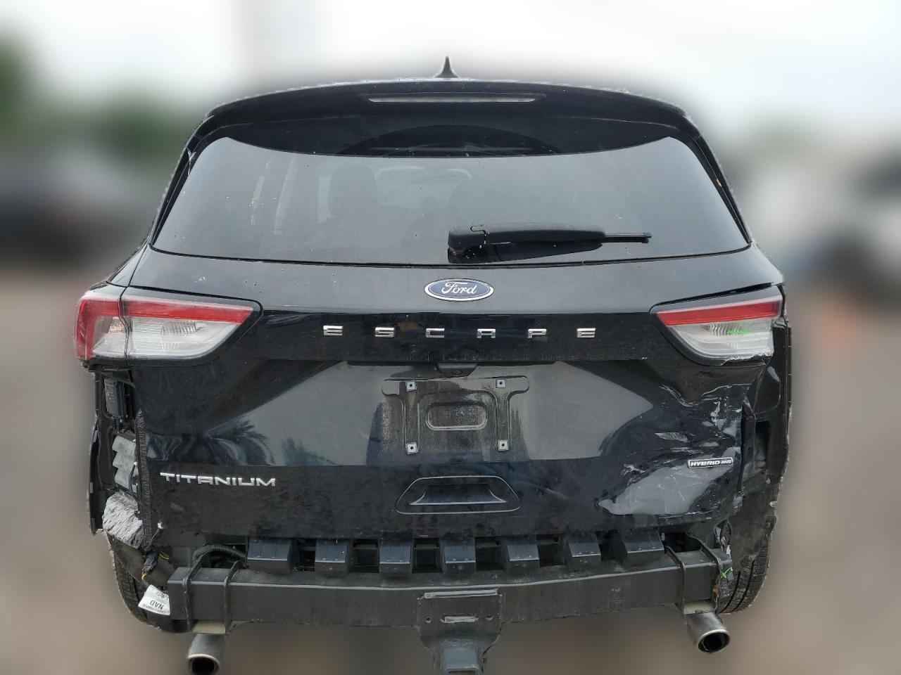 2022 Ford Escape Titanium VIN: 1FMCU9DZ8NUA28509 Lot: 63715394
