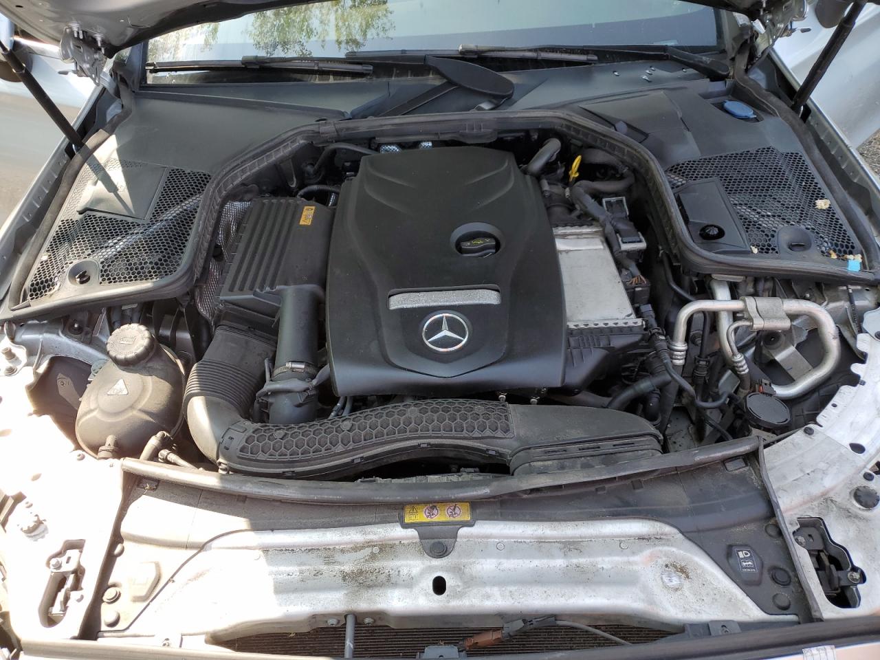 2017 Mercedes-Benz C 300 4Matic VIN: WDDWJ4KB7HF574641 Lot: 63868674