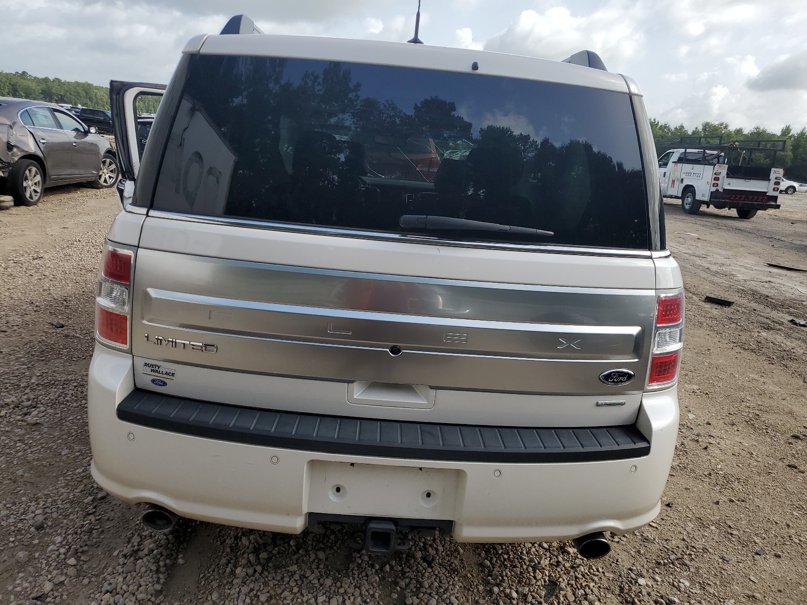 2FMHK6DT5KBA24098 2019 Ford Flex Limited