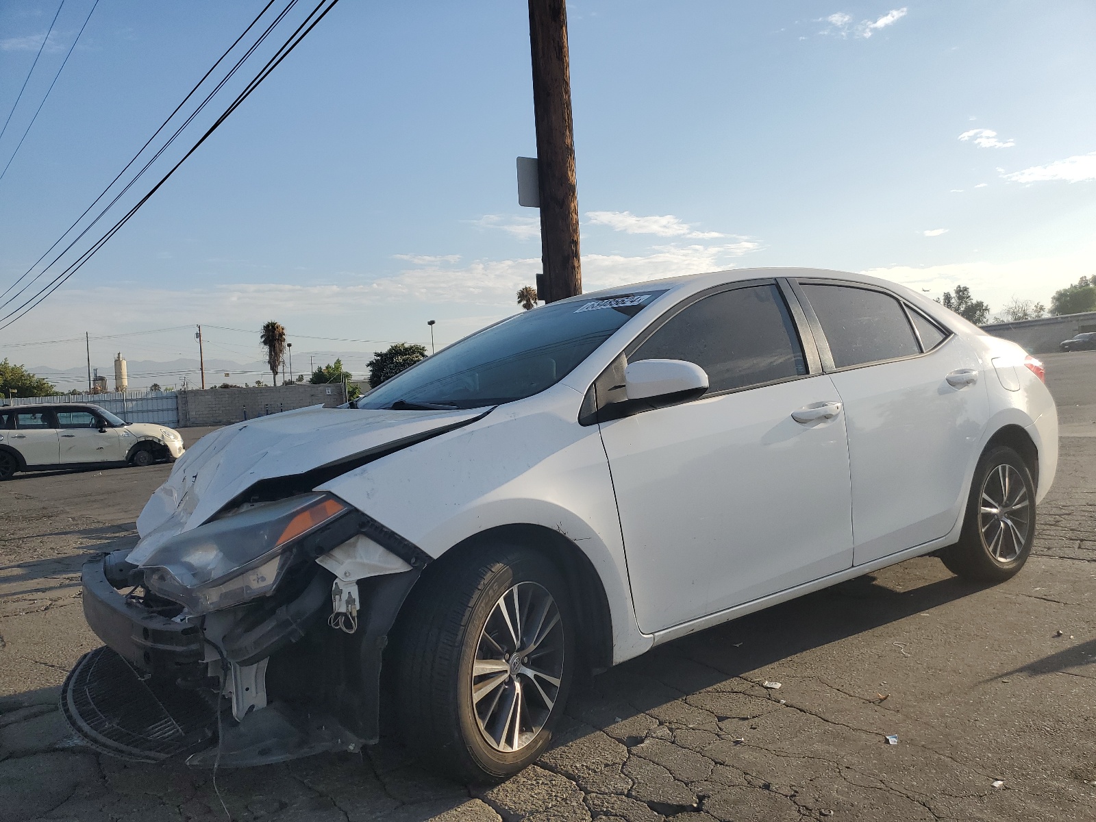 2016 Toyota Corolla L vin: 5YFBURHE2GP553153