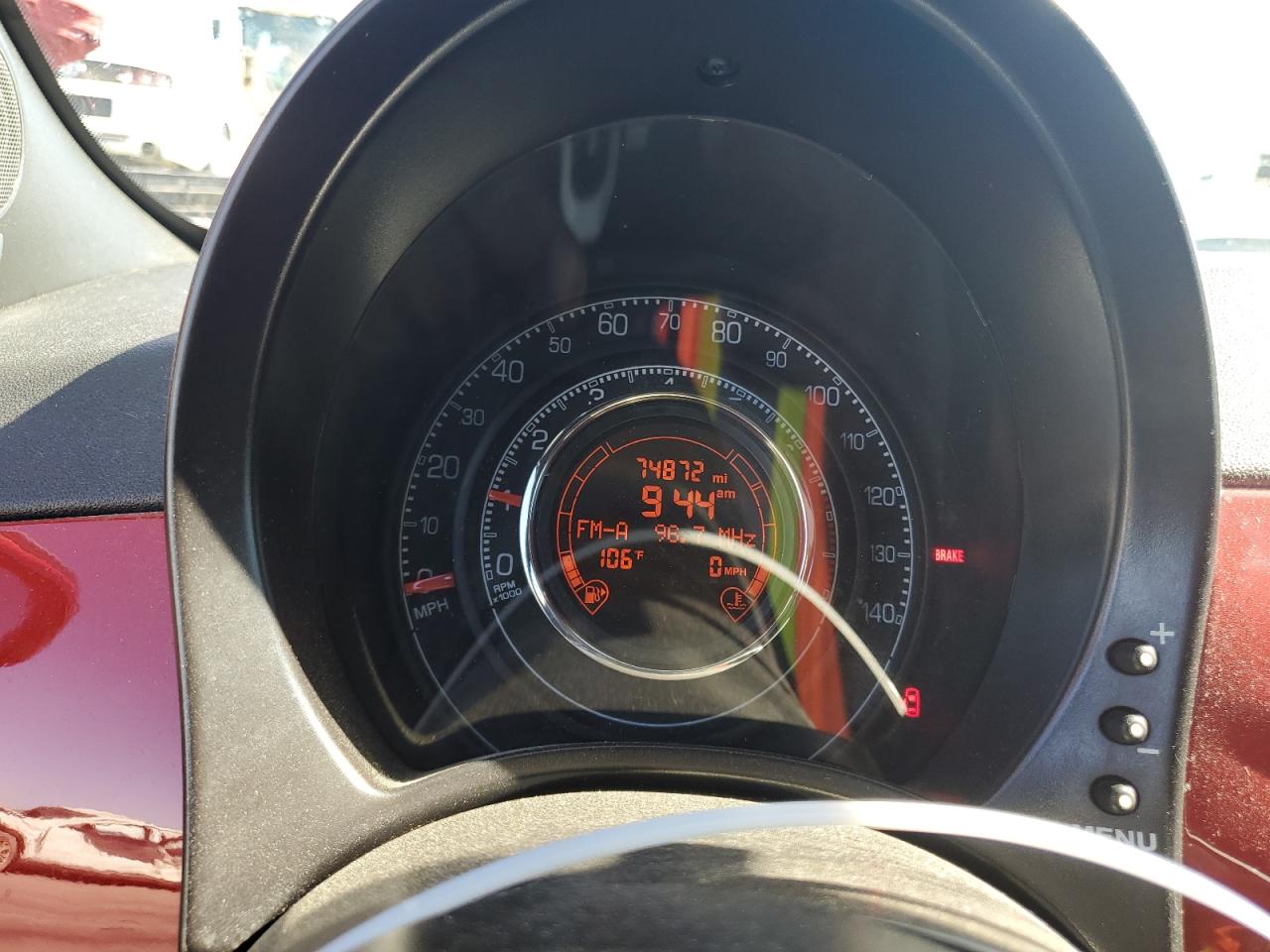 2012 Fiat 500 Sport VIN: 3C3CFFBR7CT335584 Lot: 60976664