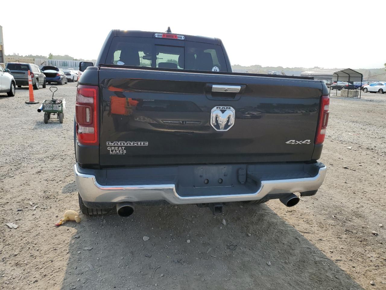 2019 Ram 1500 Laramie VIN: 1C6SRFJT1KN714811 Lot: 63123744