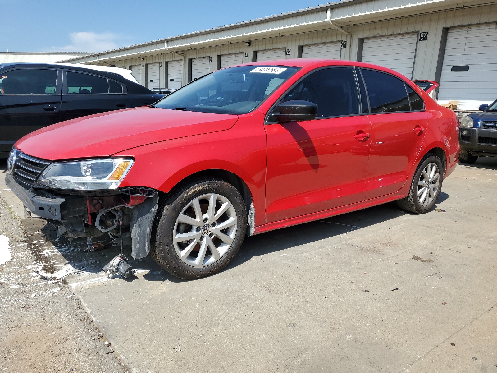 2015 Volkswagen Jetta Se vin: 3VWD17AJ7FM268240