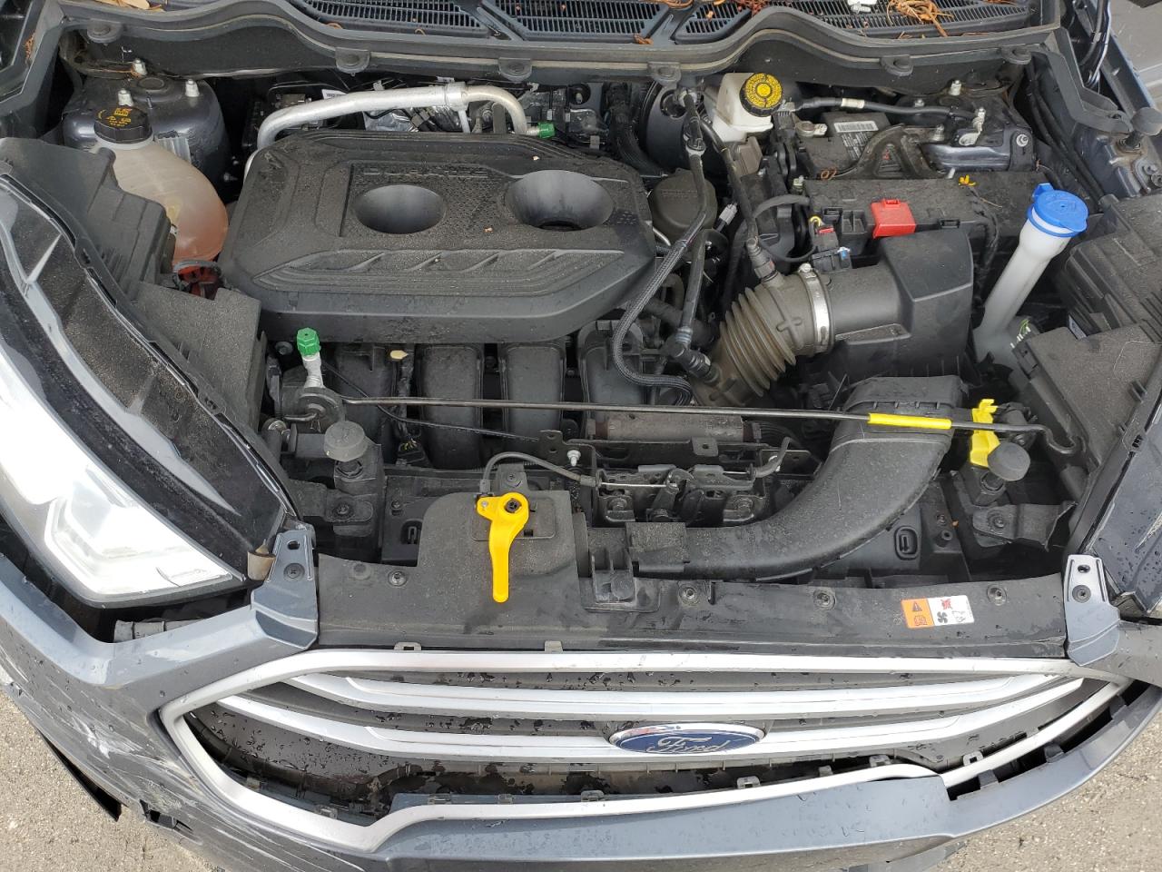 2018 Ford Ecosport Se VIN: MAJ6P1UL5JC229201 Lot: 64281994