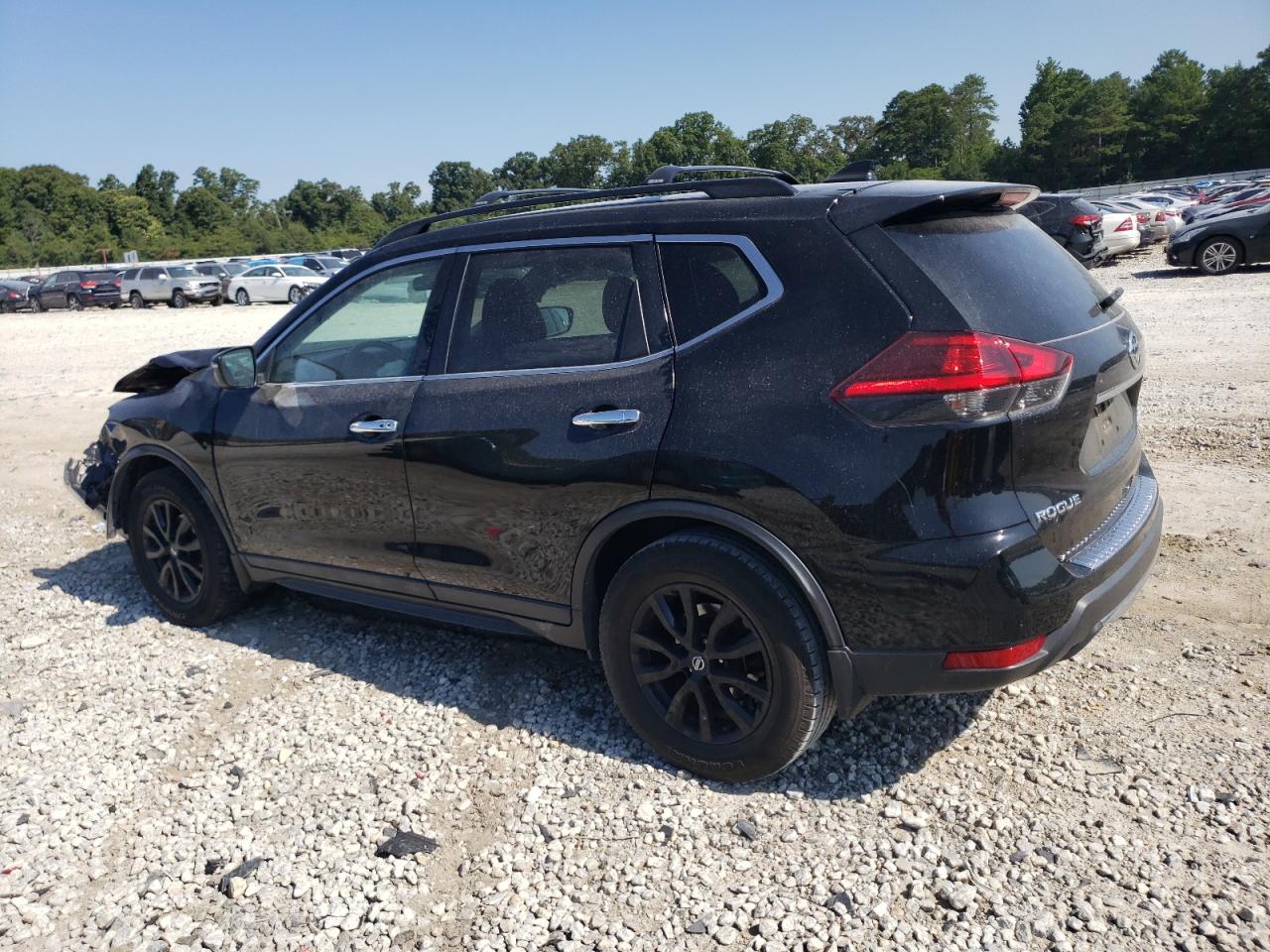 2017 Nissan Rogue S VIN: 5N1AT2MT5HC846707 Lot: 63284864