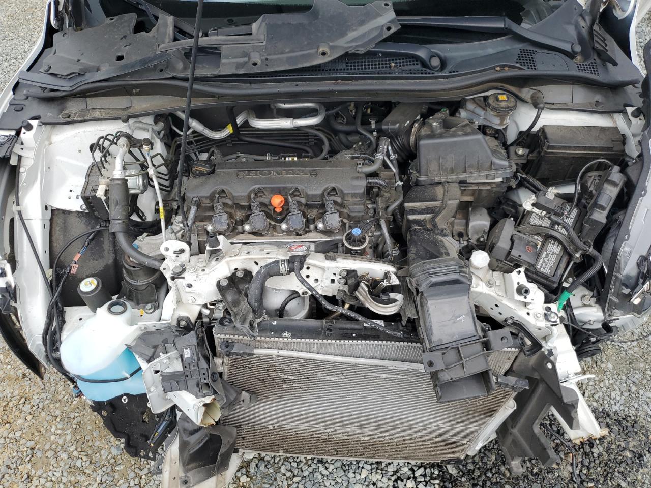 2020 Honda Hr-V Lx VIN: 3CZRU5H38LM706491 Lot: 63818254