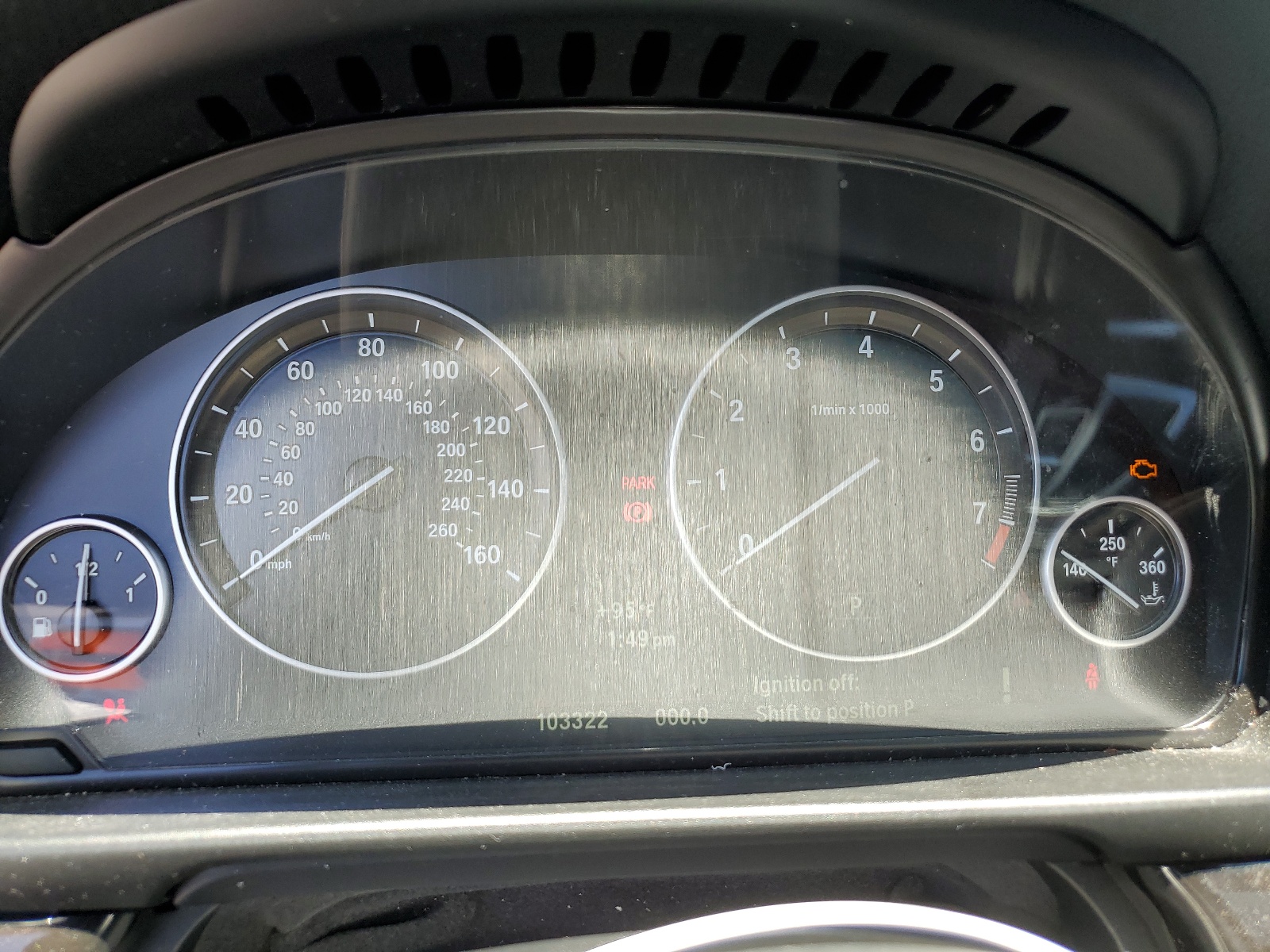 WBAFR9C51CDV58851 2012 BMW 550 I