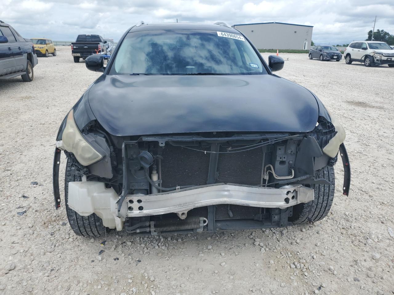 2009 Infiniti Fx35 VIN: JNRAS18U89M101658 Lot: 64390854