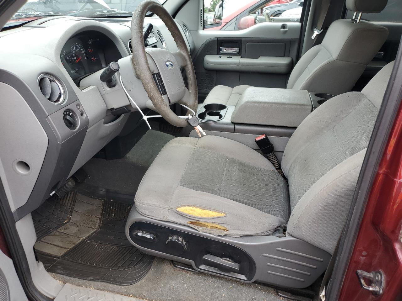 2005 Ford F150 Supercrew VIN: 1FTPW14565FA56764 Lot: 63311174