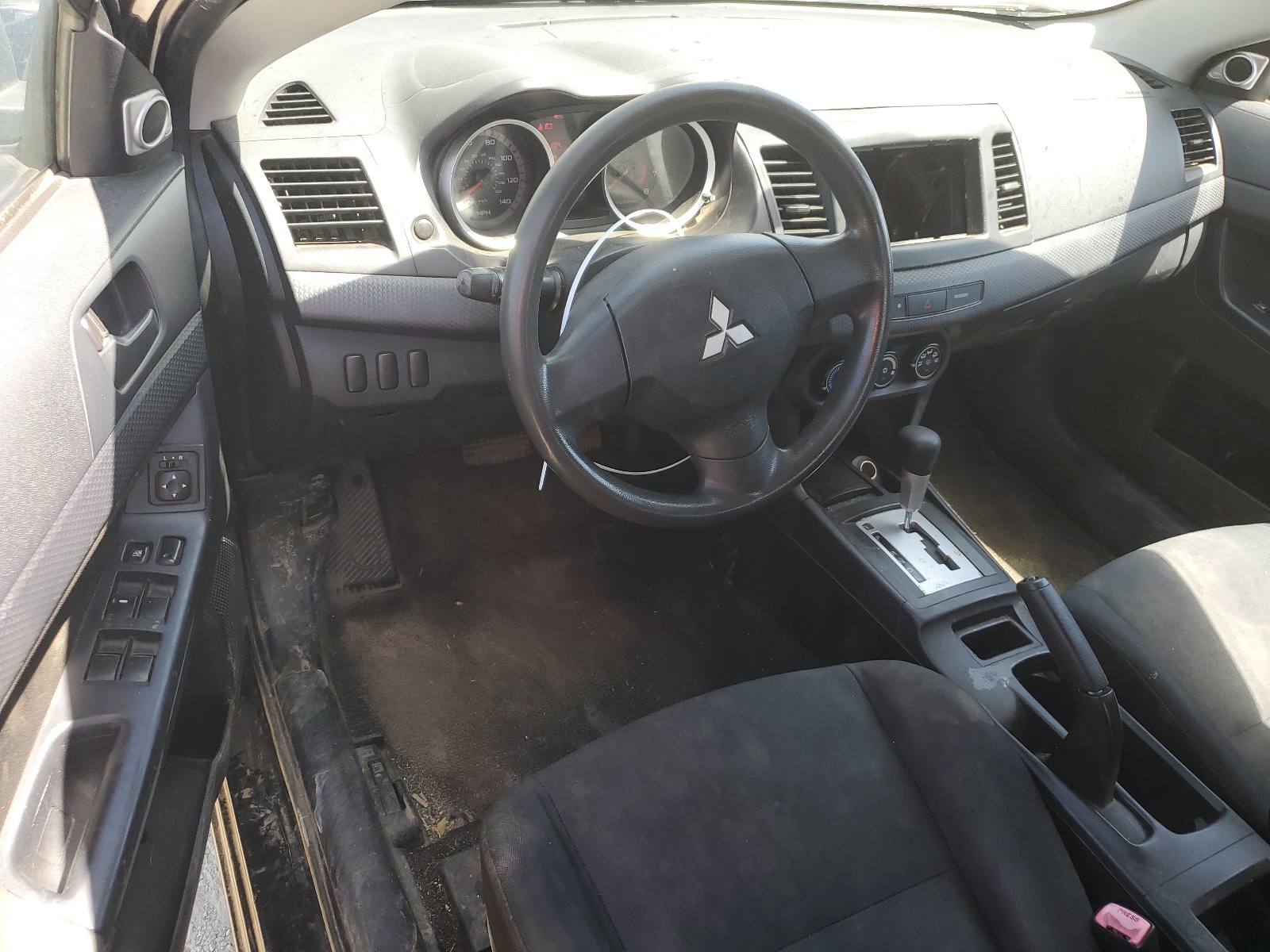 JA3AU16U19U015376 2009 Mitsubishi Lancer De