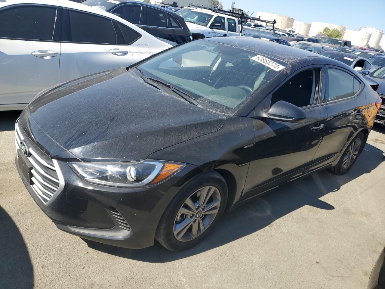 KMHD84LF4JU646133 2018 HYUNDAI ELANTRA - Image 1