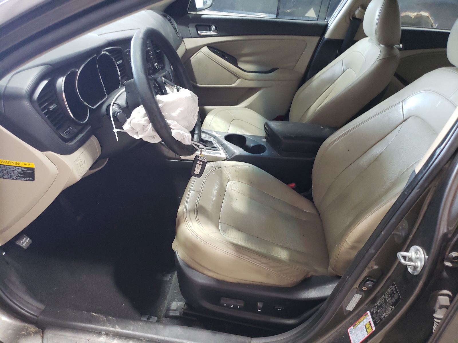 KNAGN4A69B5159614 2011 Kia Optima Ex