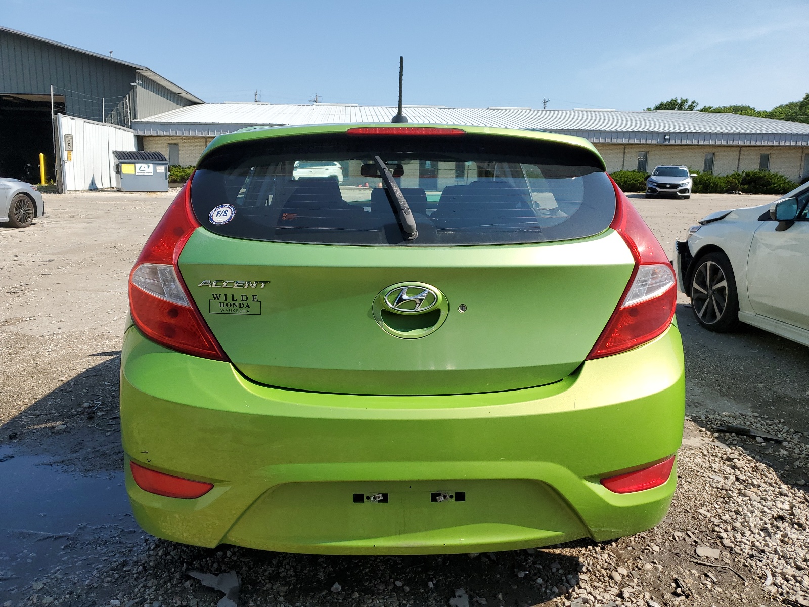 KMHCU5AE0DU060508 2013 Hyundai Accent Gls