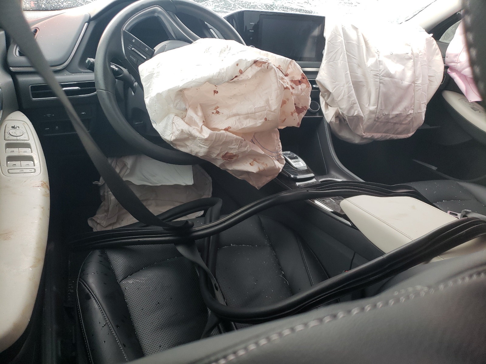 KMHL14JA8NA210710 2022 Hyundai Sonata Sel