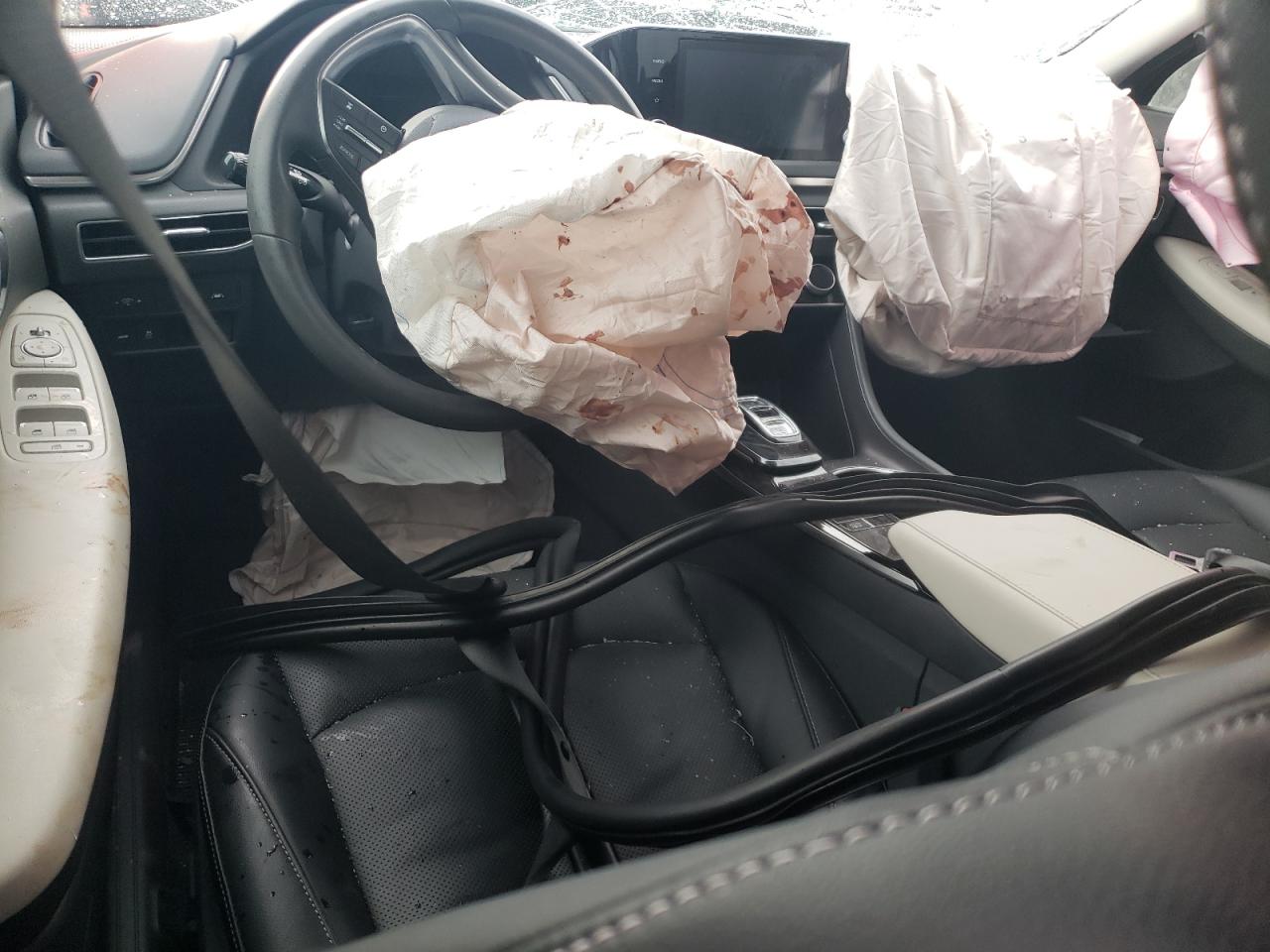 2022 Hyundai Sonata Sel VIN: KMHL14JA8NA210710 Lot: 62743704