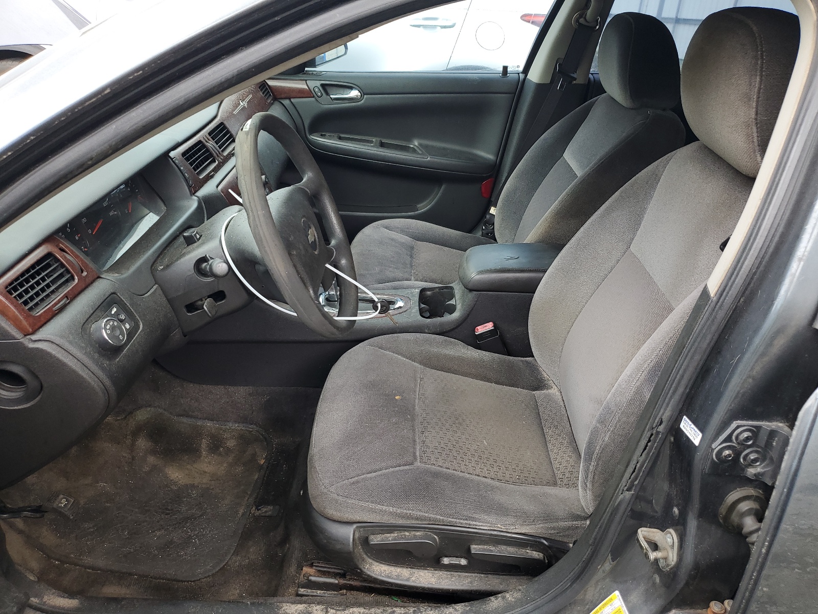 2G1WA5EK0A1195904 2010 Chevrolet Impala Ls