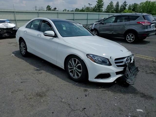 2017 Mercedes-Benz C 300 4Matic VIN: 55SWF4KB0HU208101 Lot: 60605694