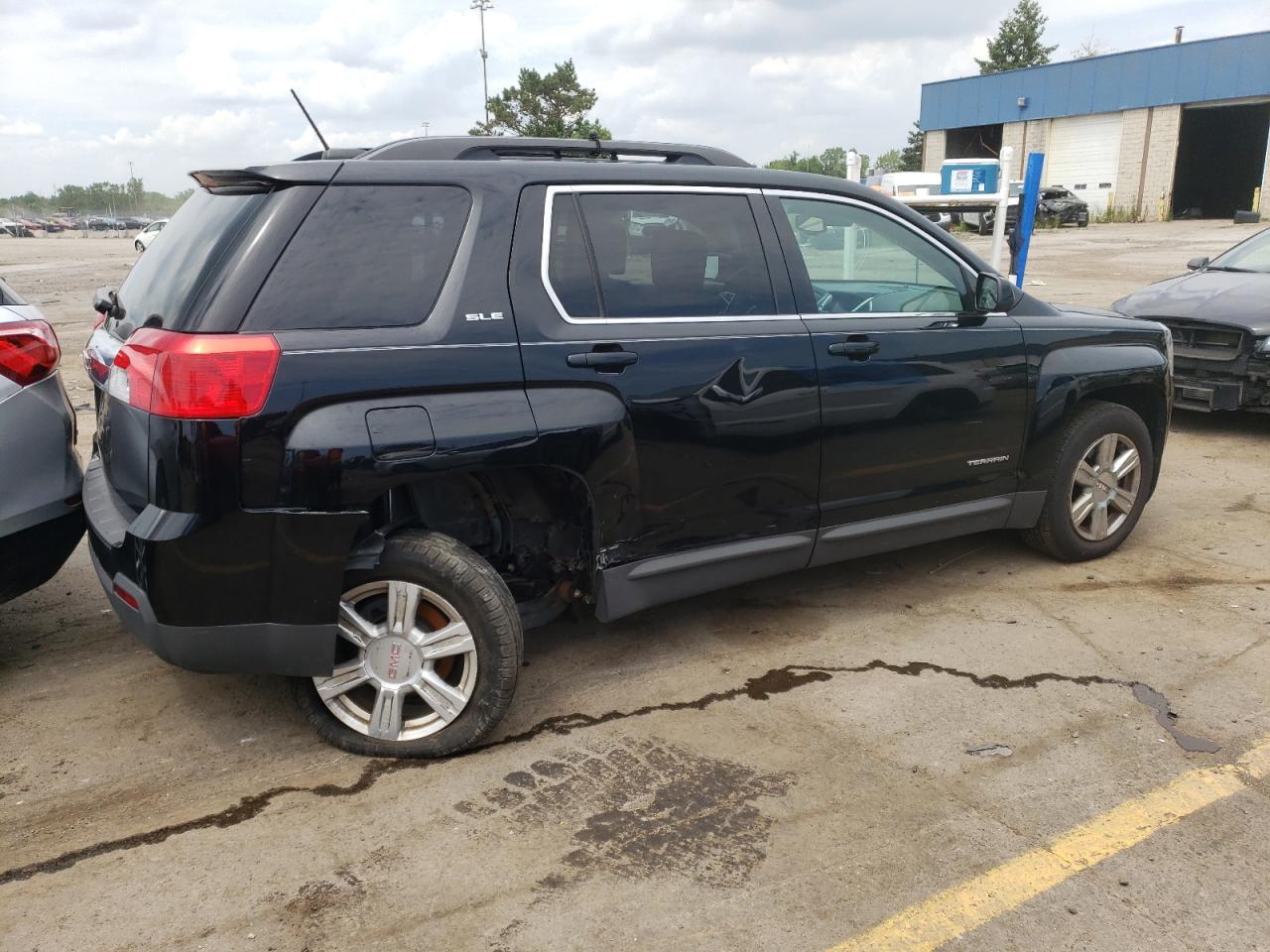 2015 GMC Terrain Sle VIN: 2GKALREK5F6401378 Lot: 61923244