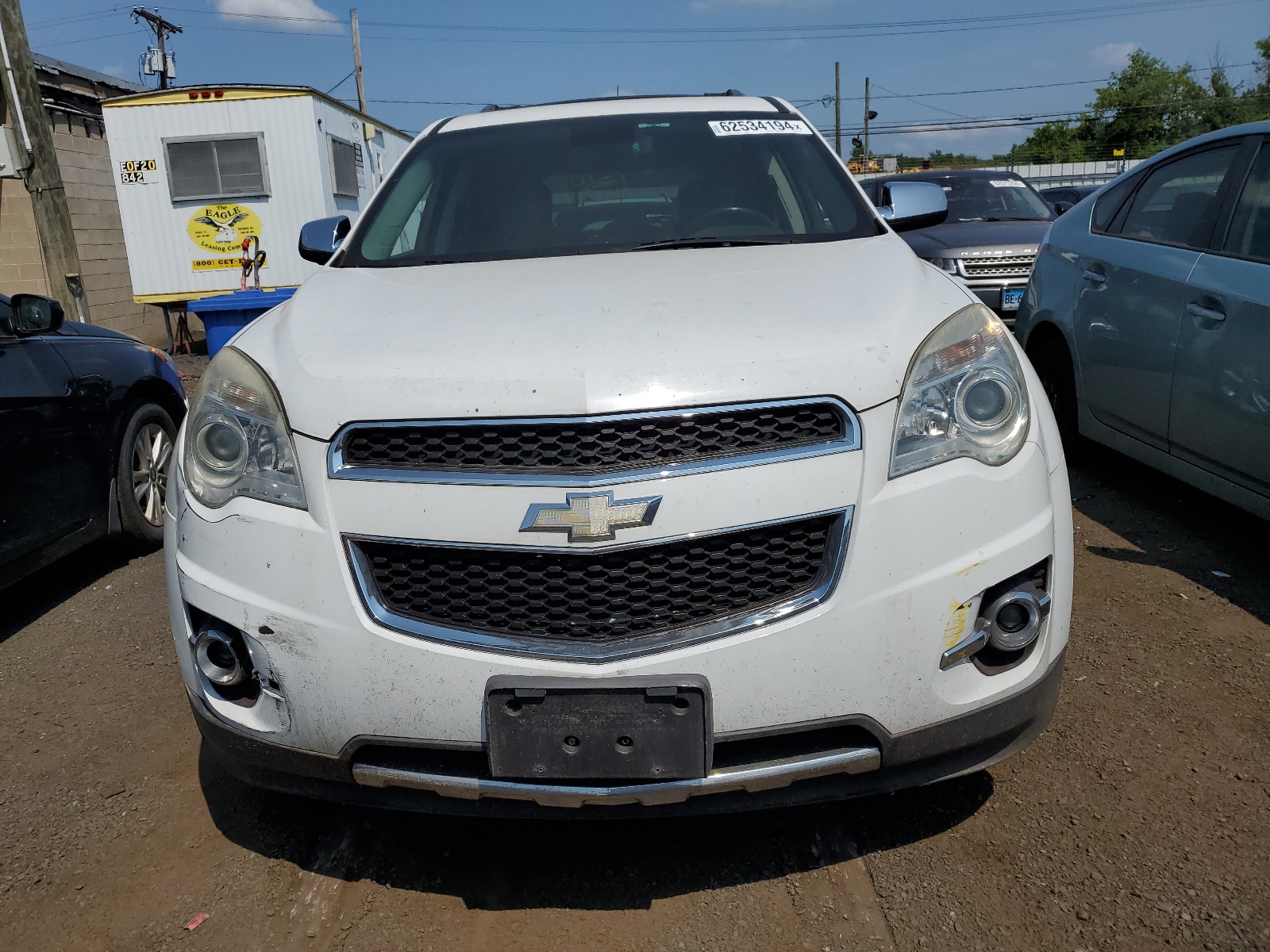 2012 Chevrolet Equinox Ltz vin: 2GNFLGEK0C6111946