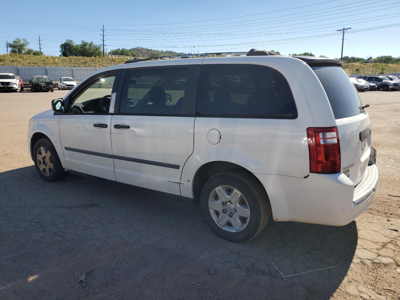 2010 Dodge Grand Caravan C/V VIN: 2D4CN1AE6AR174504 Lot: 65454004