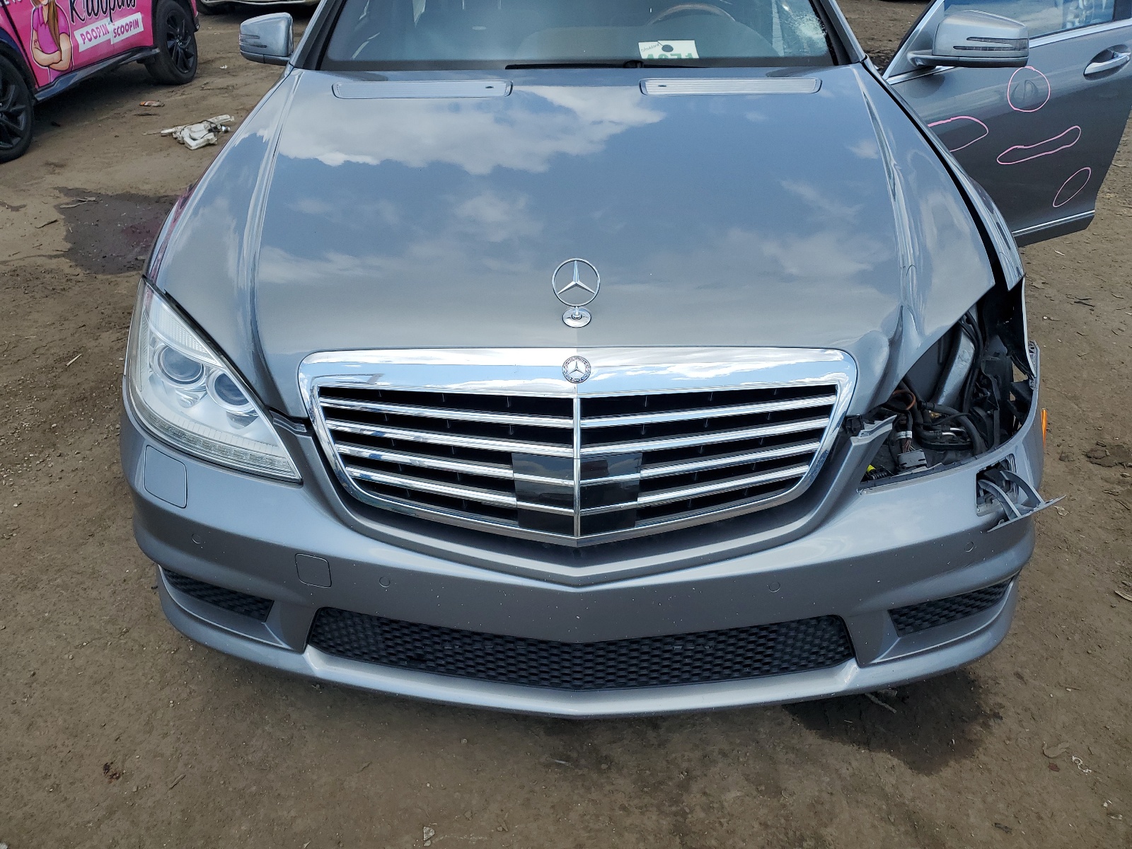 WDDNG7EB7BA377304 2011 Mercedes-Benz S 63 Amg