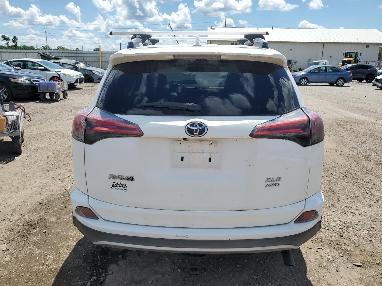 2016 Toyota Rav4 Xle VIN: 2T3RFREV3GW447359 Lot: 61726484