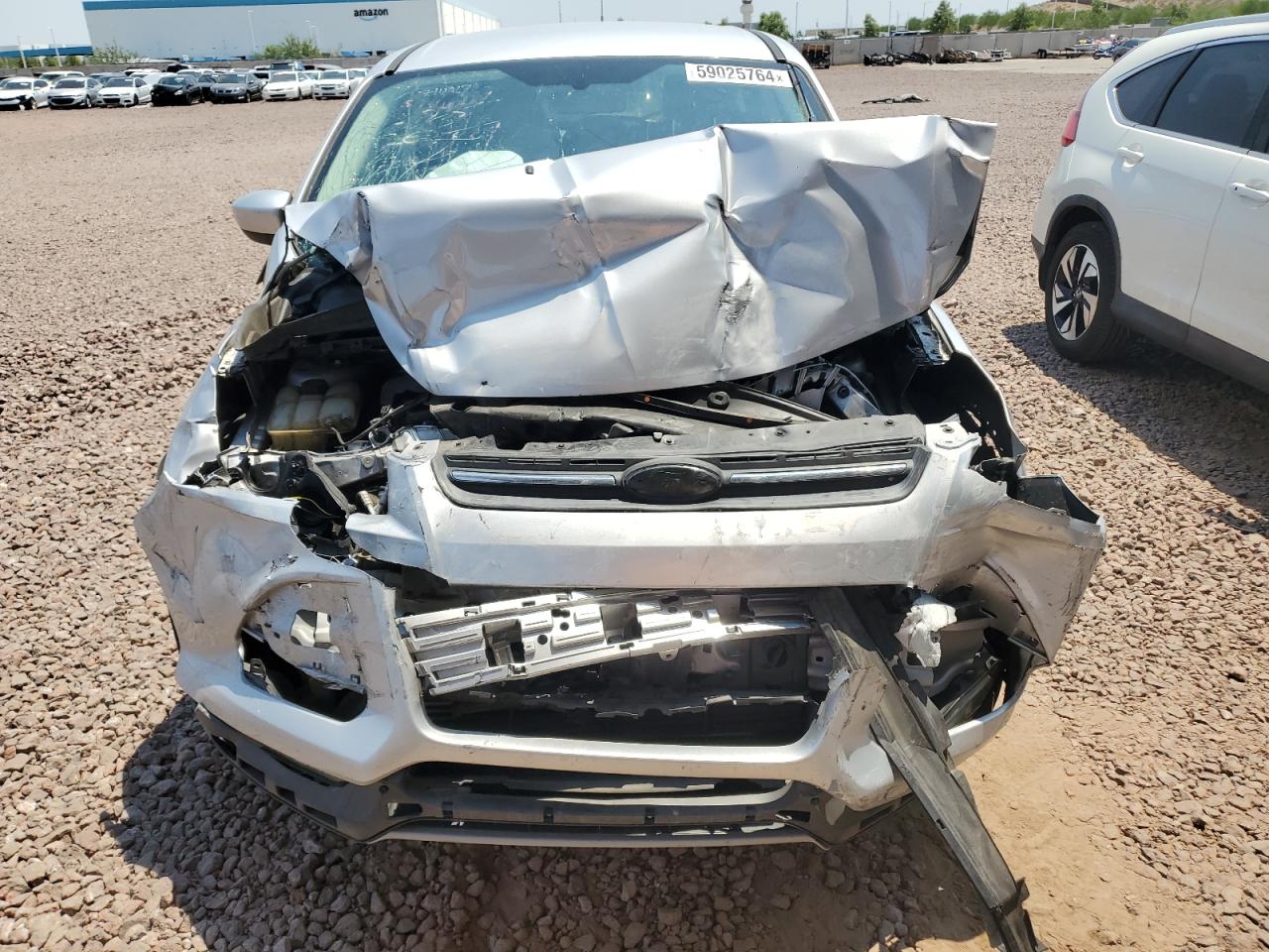 2015 Ford Escape Se VIN: 1FMCU0GX3FUA92383 Lot: 59025764