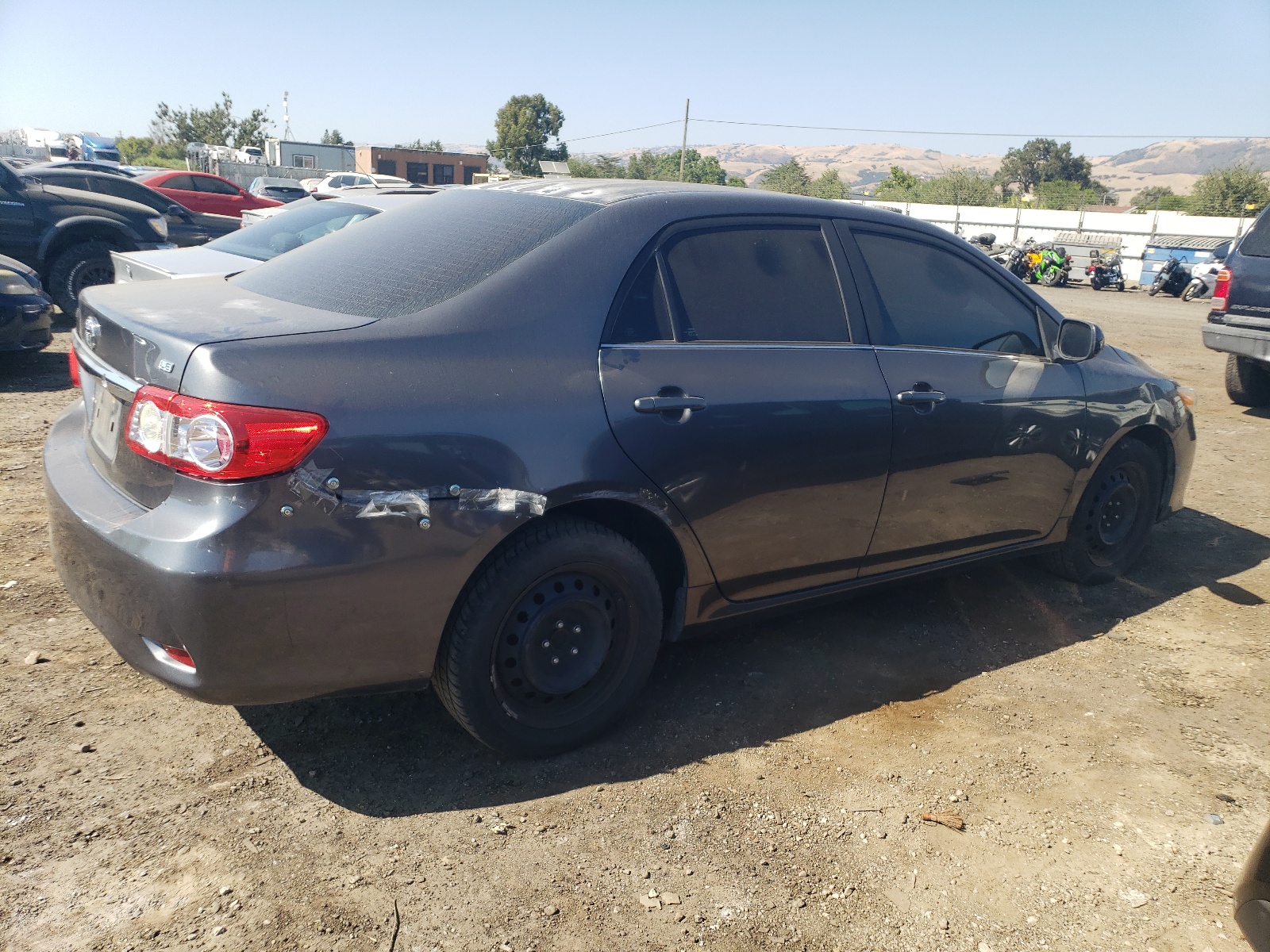 2013 Toyota Corolla Base vin: 2T1BU4EE8DC981182