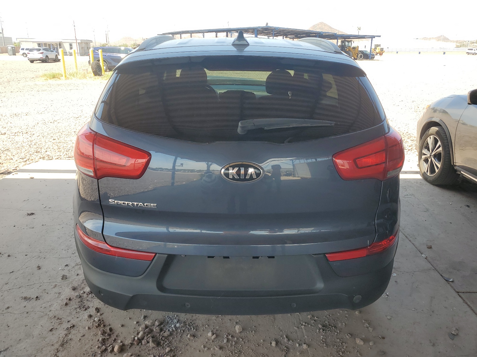 KNDPB3ACXE7660080 2014 Kia Sportage Base