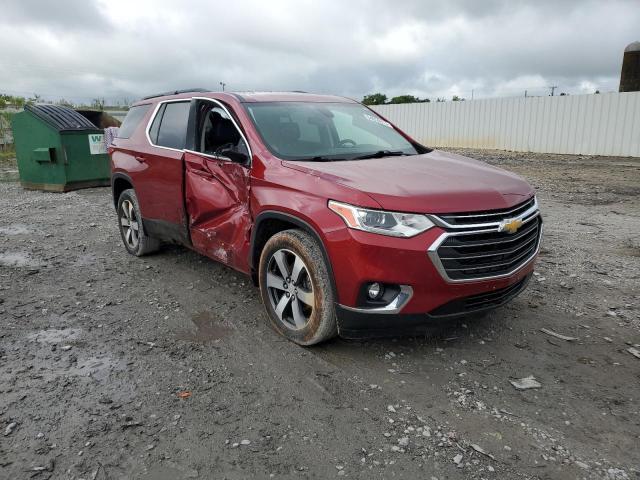  CHEVROLET TRAVERSE 2019 Красный